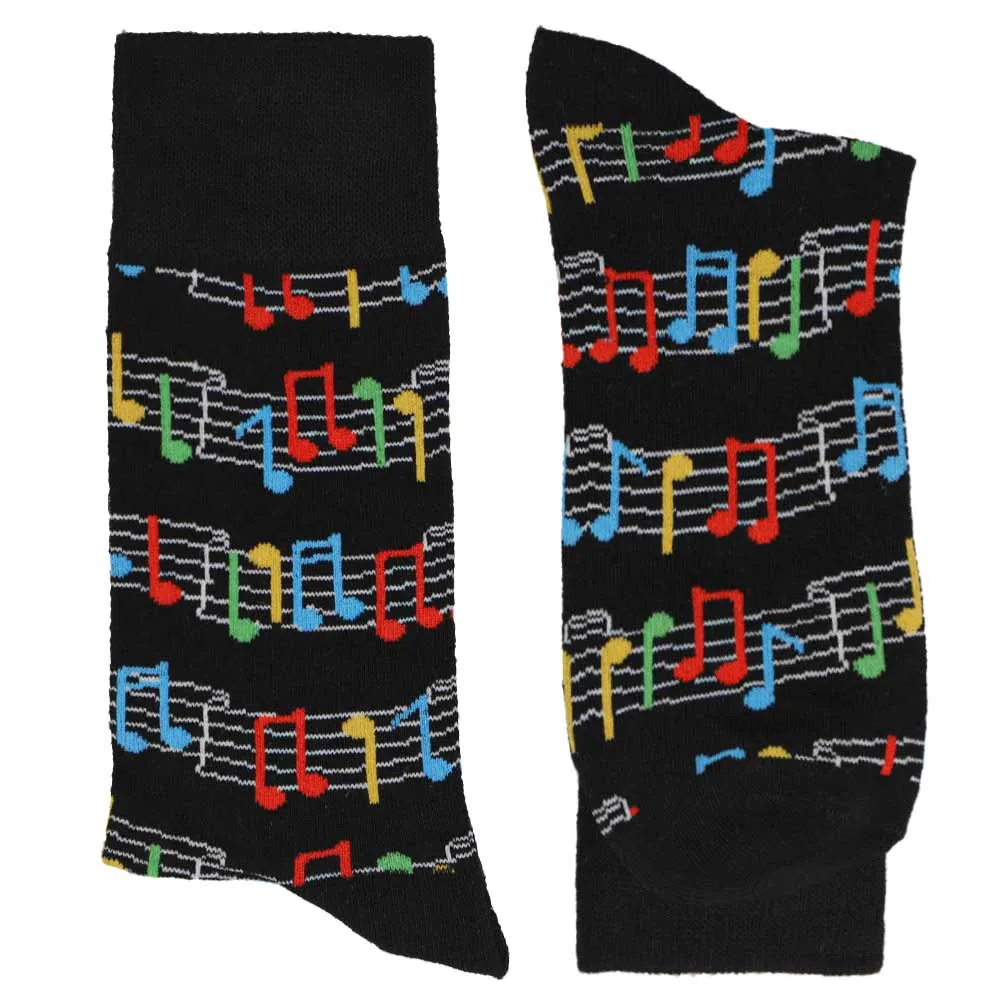 Men's Sheet Music Socks