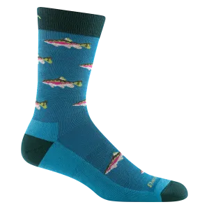 Men's Spey Fly Crew Lightweight Lifestyle Sock