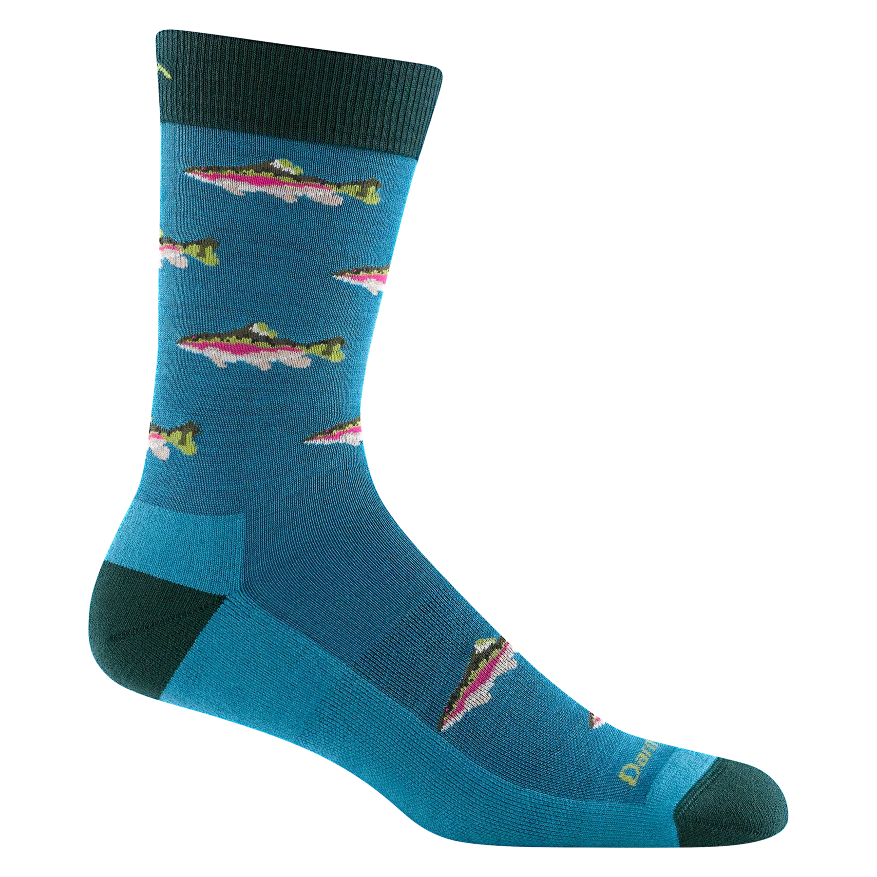 Men's Spey Fly Crew Lightweight Lifestyle Sock