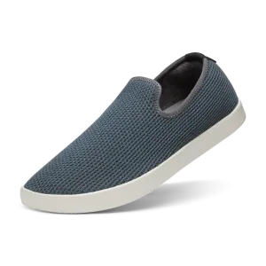 Men's Tree Loungers - Stormy Grey/Chasm Teal (Stony Cream Sole)