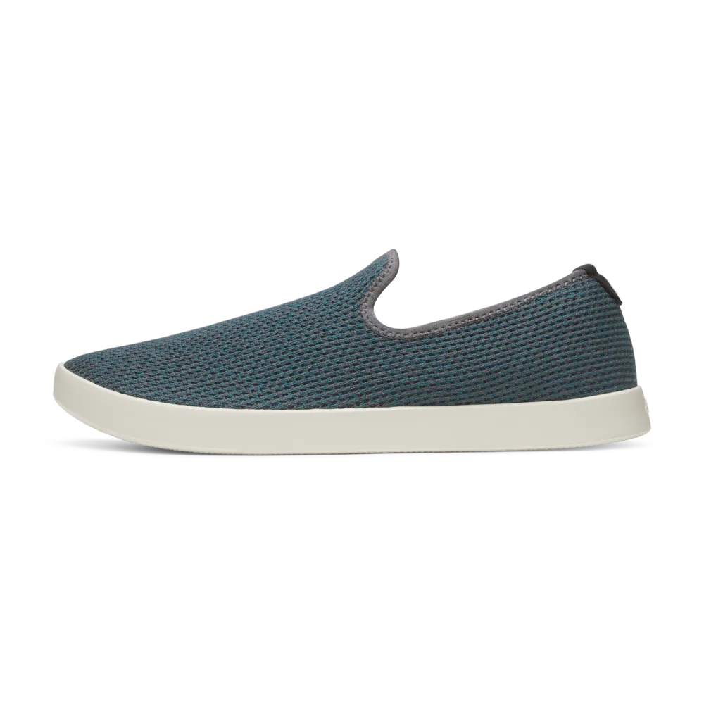 Men's Tree Loungers - Stormy Grey/Chasm Teal (Stony Cream Sole)