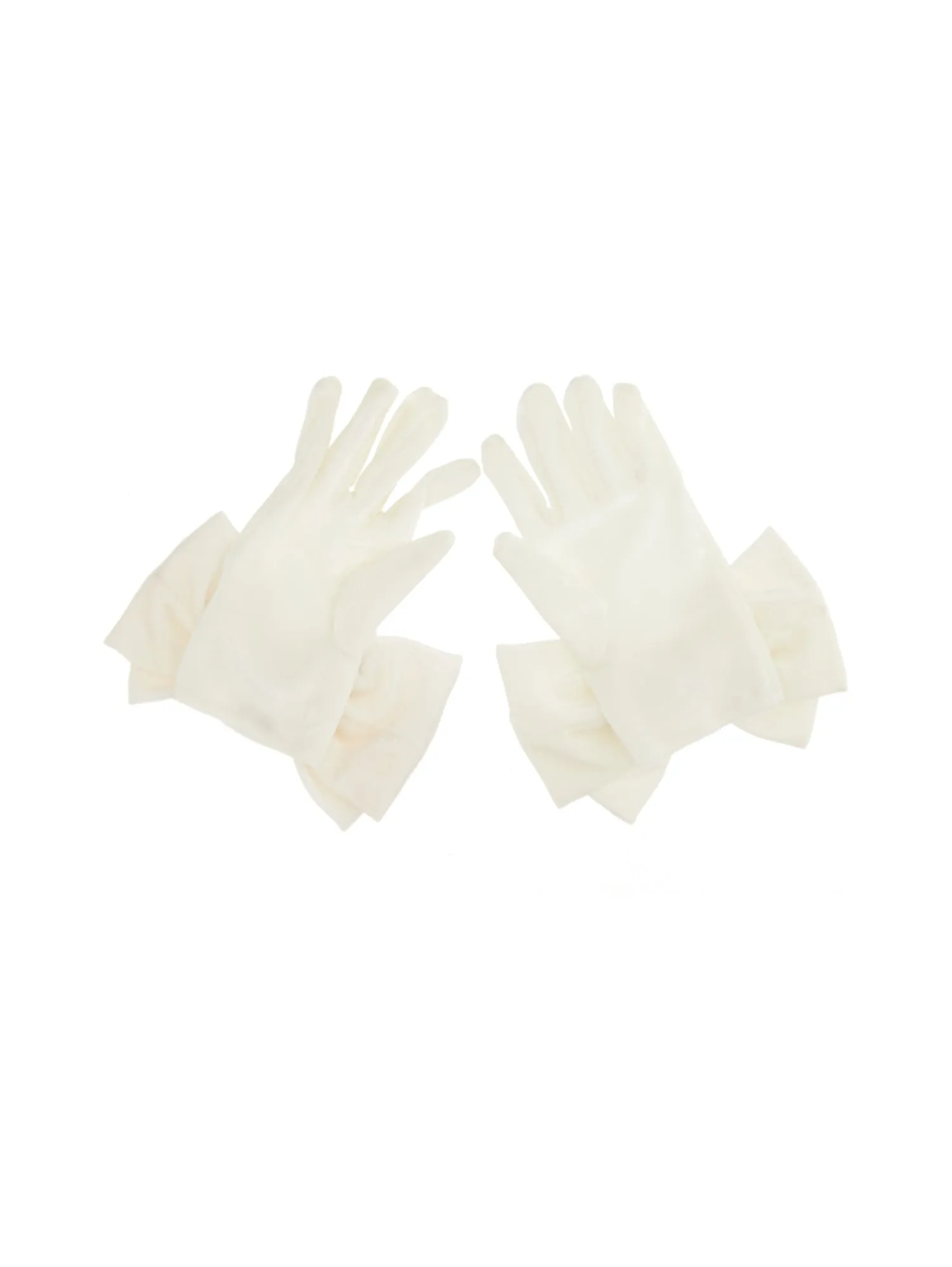 ML Ivory Dressy Gloves