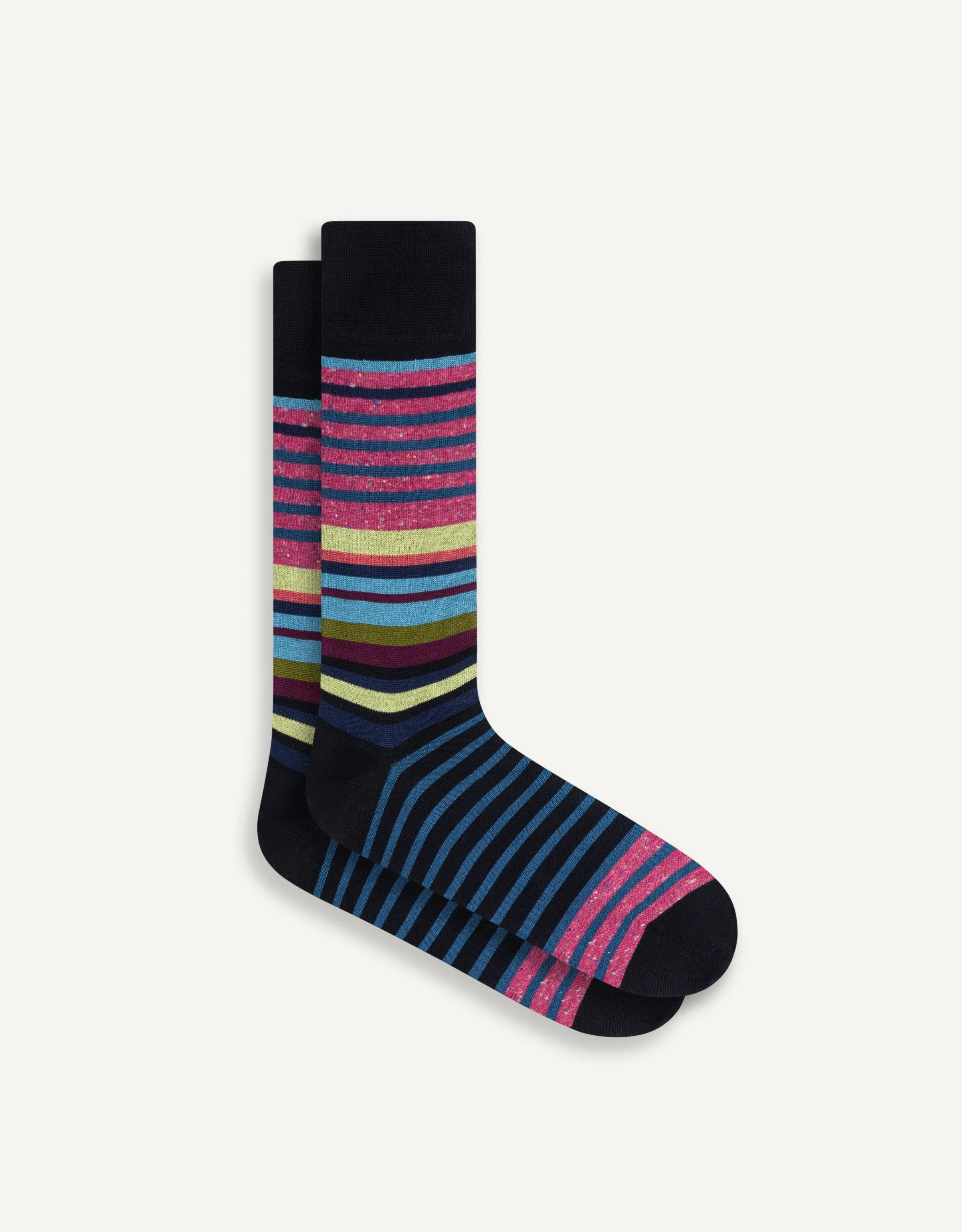 Multi Stripe Sock