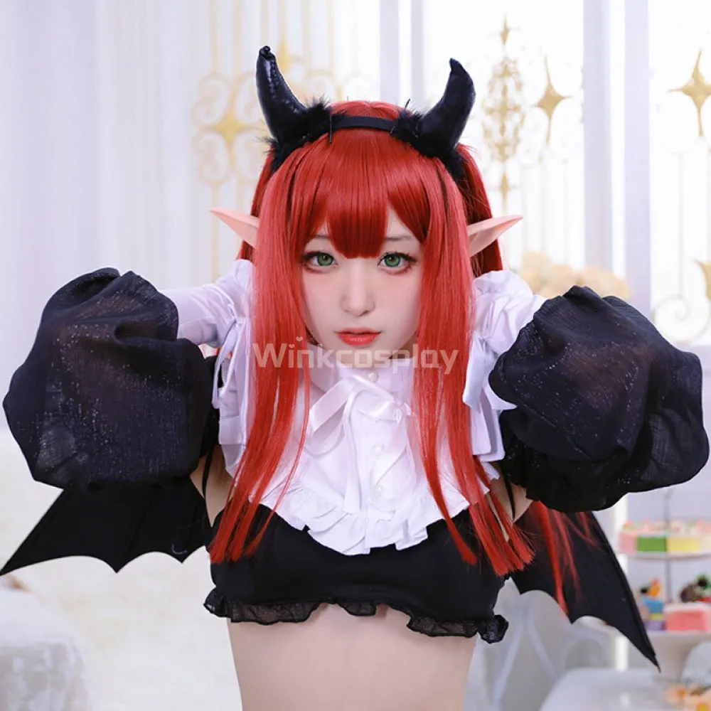 My Dress-Up Darling Kitagawa Marin Little Devil Halloween Cosplay Costume - Included Wing and Tail