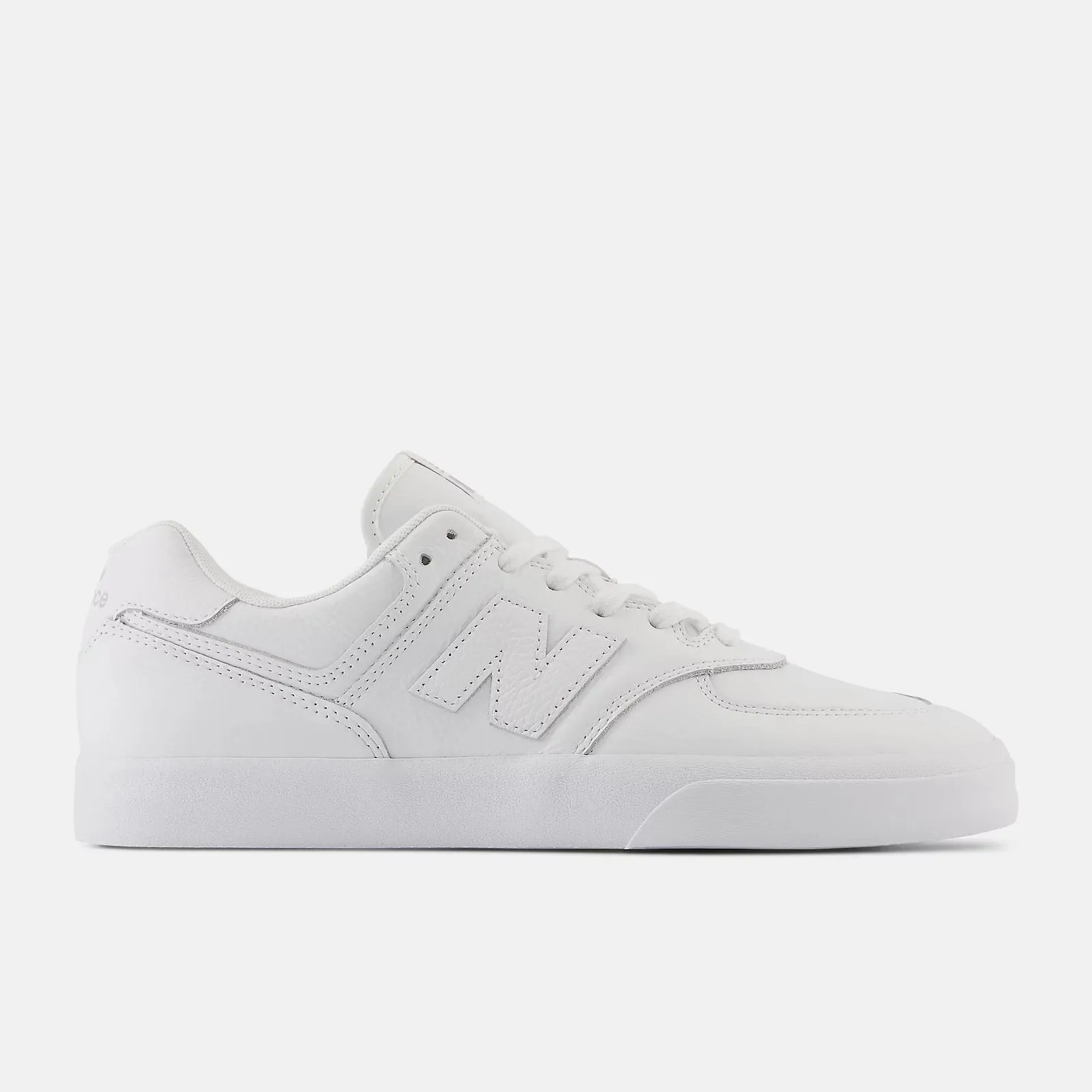 New Balance 574 - White Leather