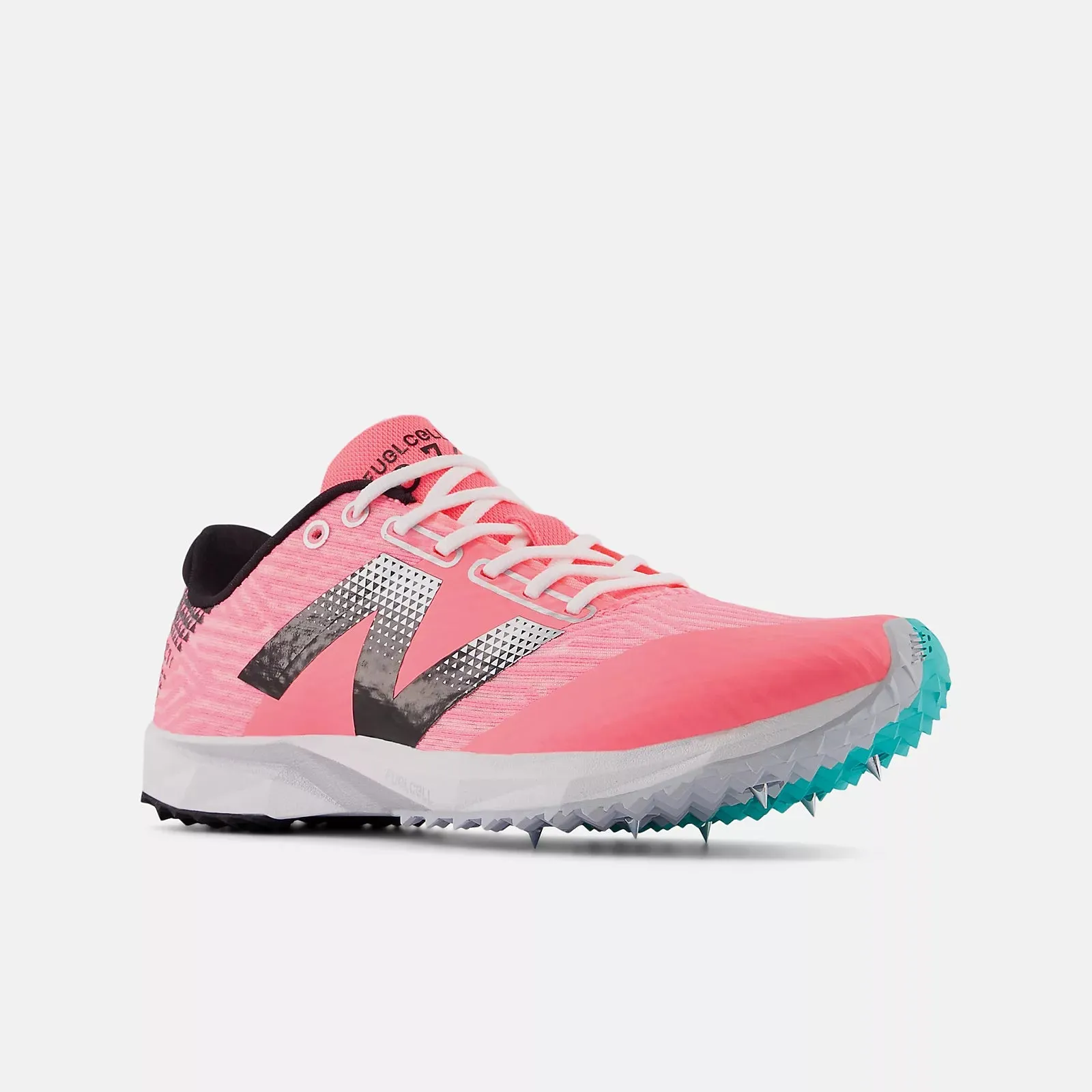 New Balance Women's FuelCell XC7 v5 - Pink/Black (WXCS7LP5)