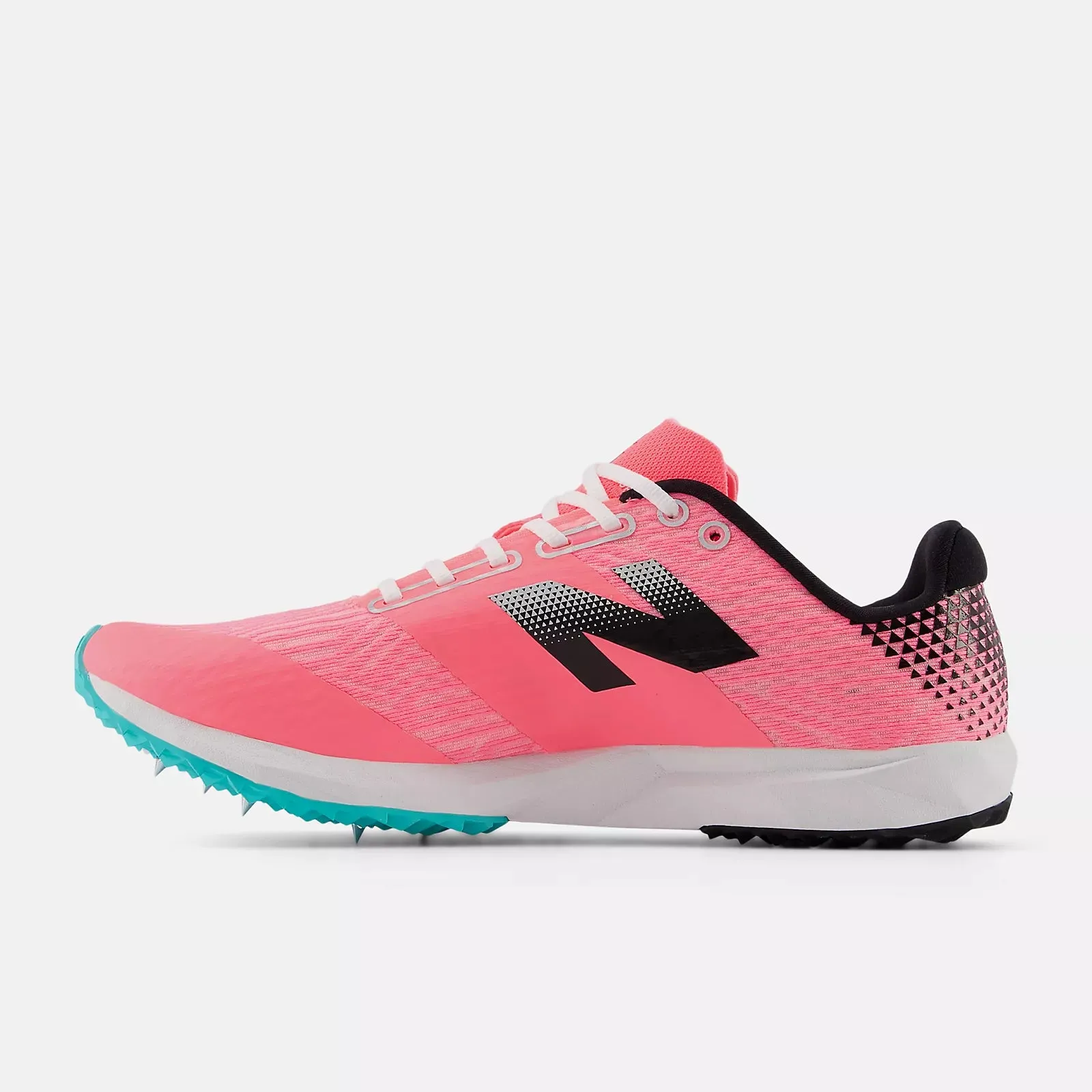 New Balance Women's FuelCell XC7 v5 - Pink/Black (WXCS7LP5)