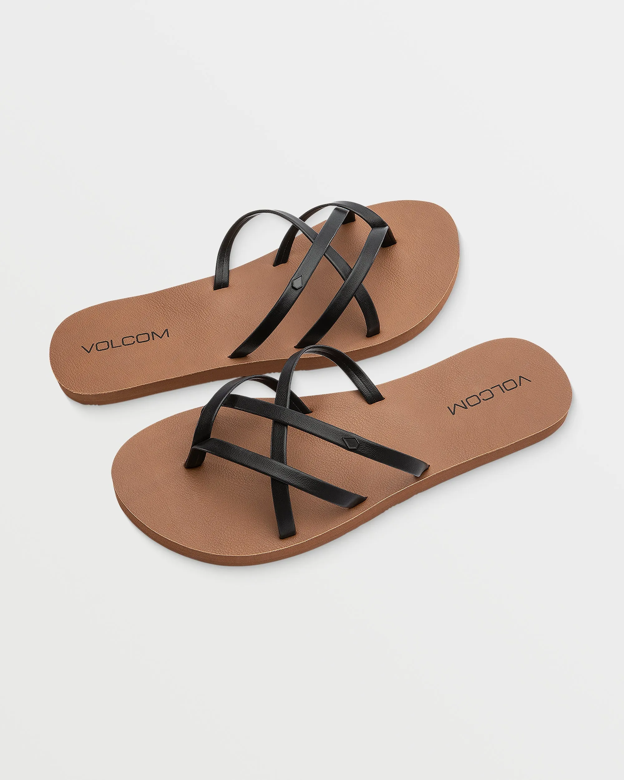 New School II Sandals - BLACK