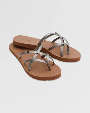 New School II Sandals - OLD GOLD