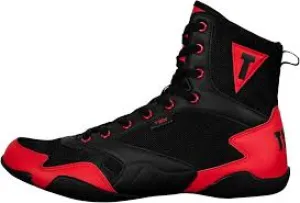 New Title Charged Boxing Shoes Adult Size 6 - Black/Red