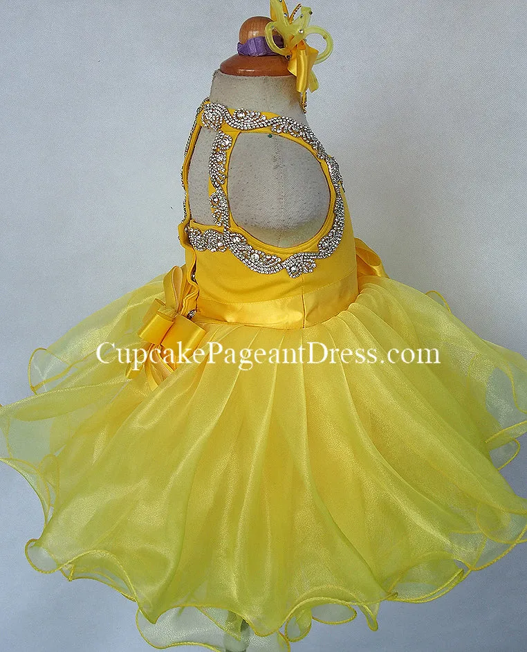 Newborn/Child/Infant/Little Girl/Toddler Baby Doll Pageant Dress