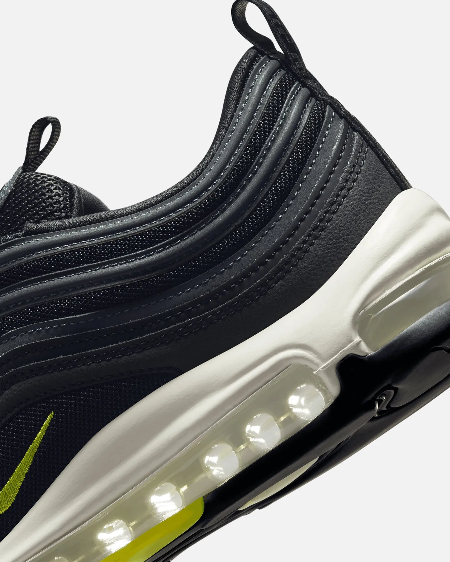 Nike Air Max 97 Black/Cyber-Dark Smoke Grey