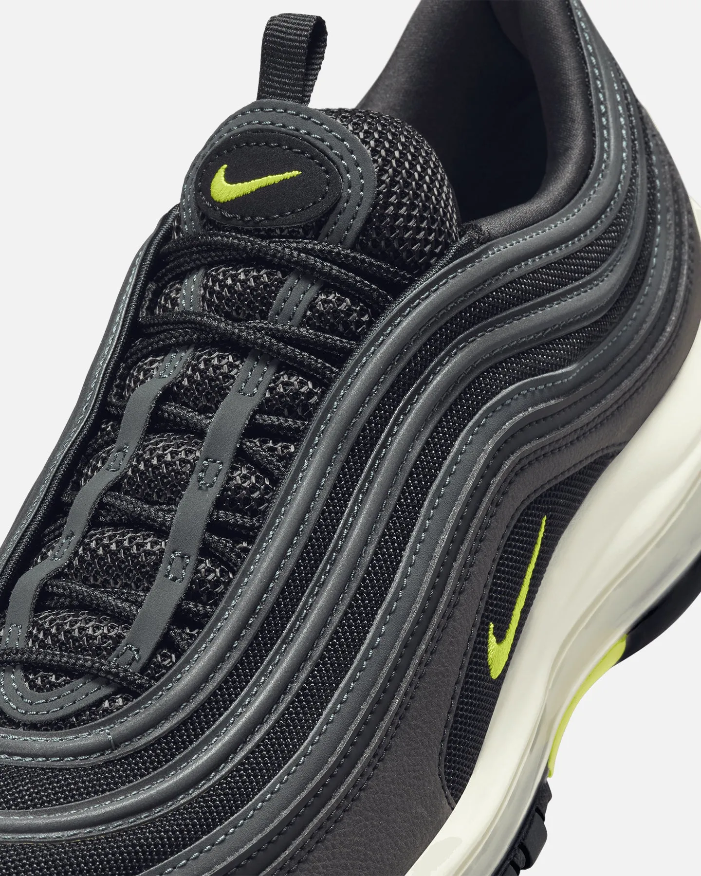 Nike Air Max 97 Black/Cyber-Dark Smoke Grey