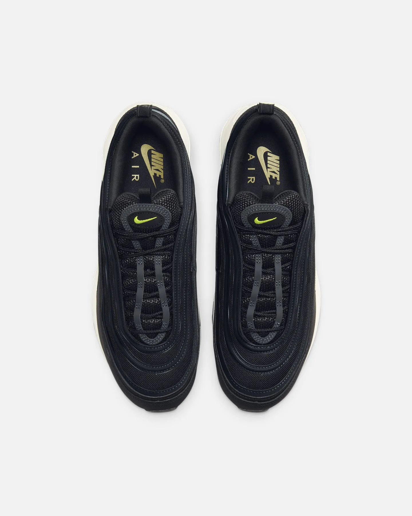 Nike Air Max 97 Black/Cyber-Dark Smoke Grey