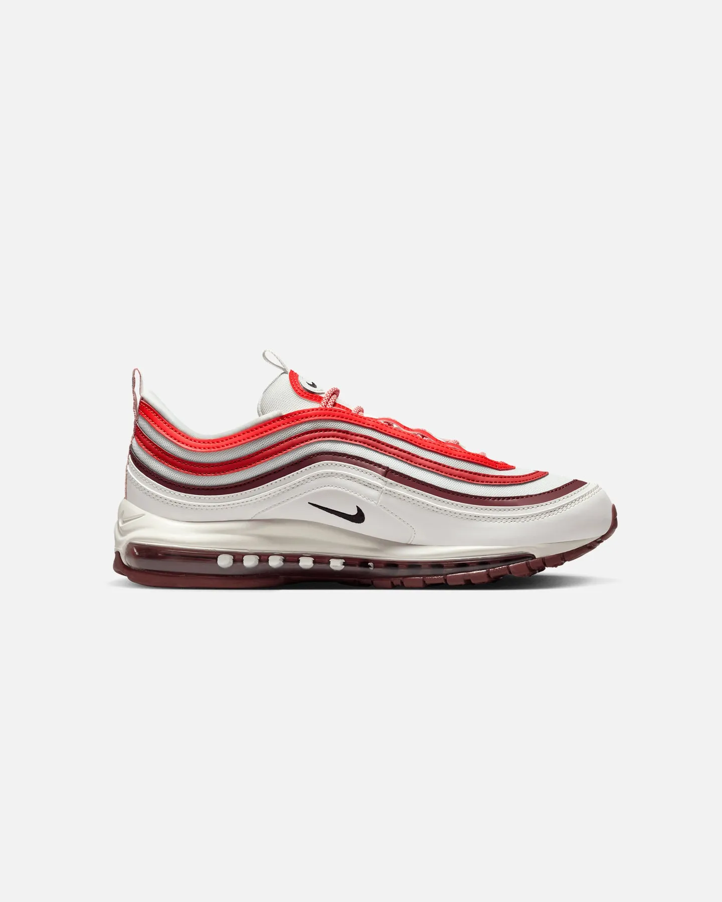 Nike Air Max 97 Summit White/Black-Dark Team Red