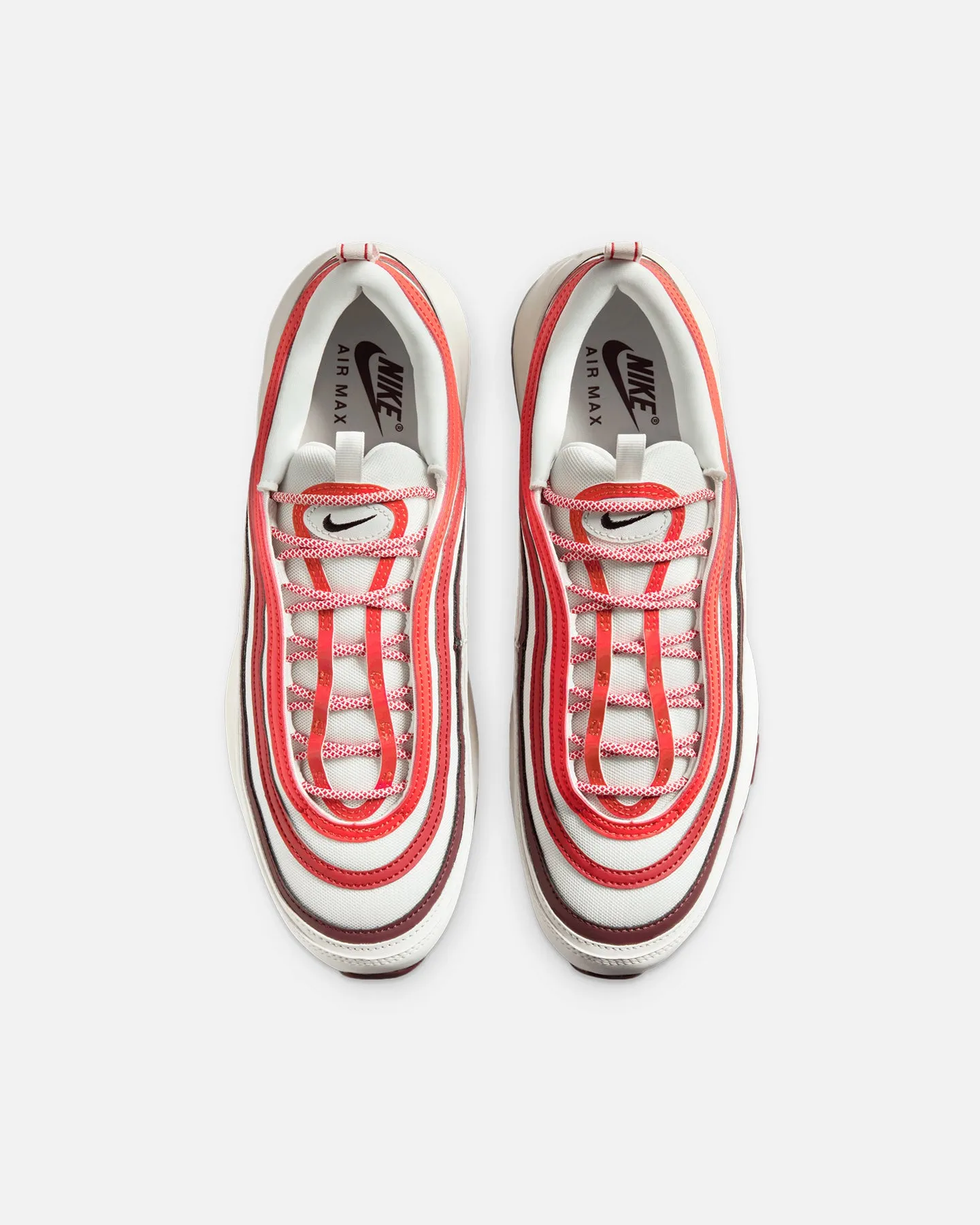 Nike Air Max 97 Summit White/Black-Dark Team Red