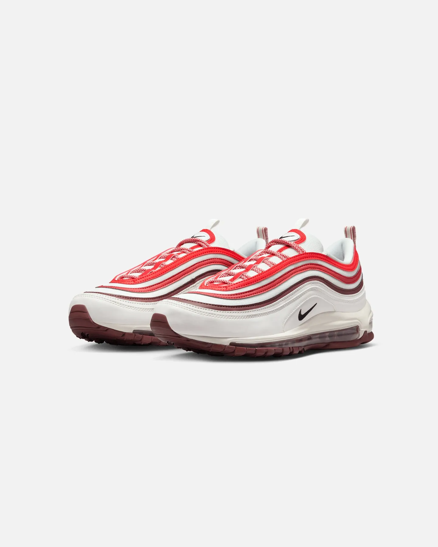 Nike Air Max 97 Summit White/Black-Dark Team Red