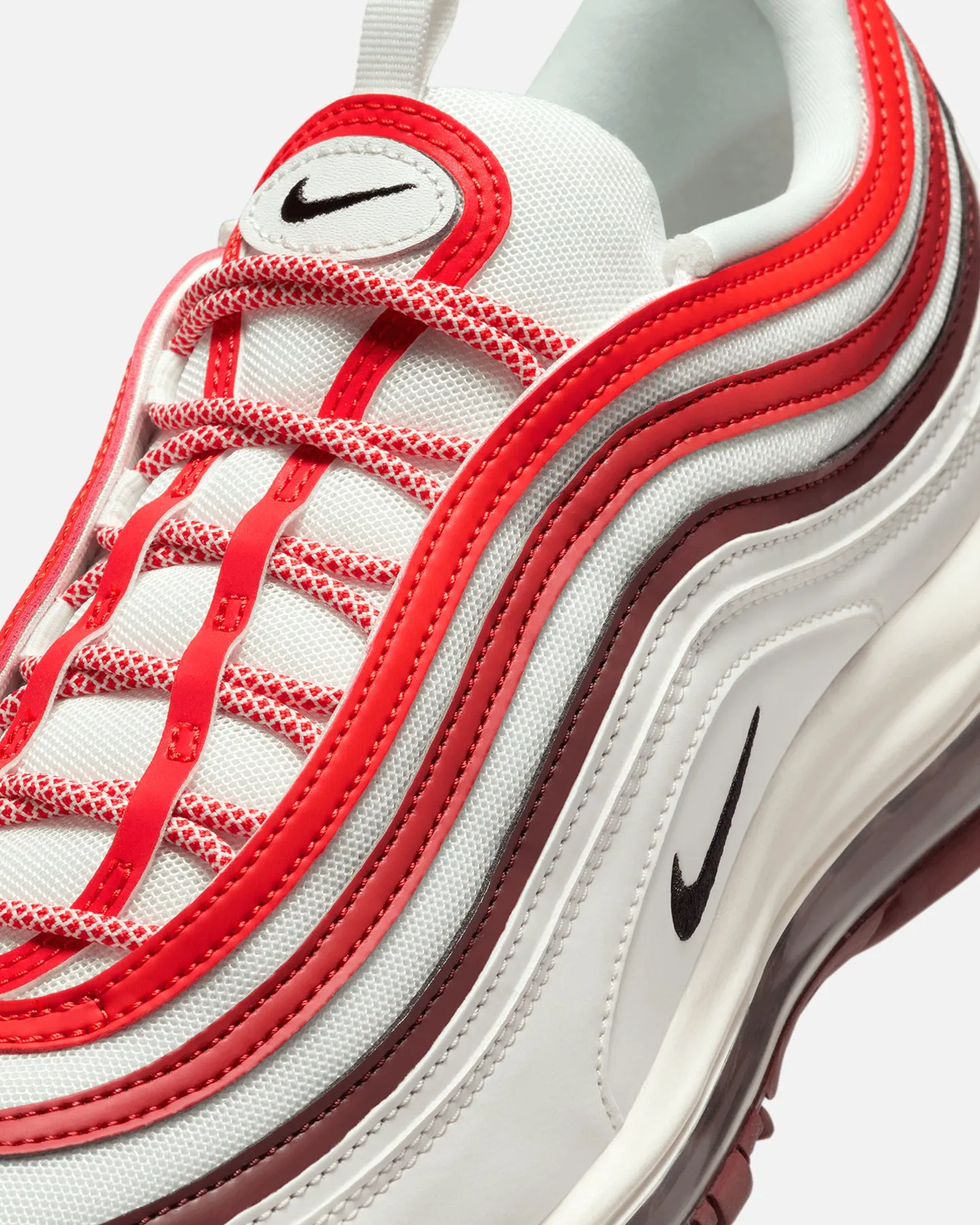 Nike Air Max 97 Summit White/Black-Dark Team Red