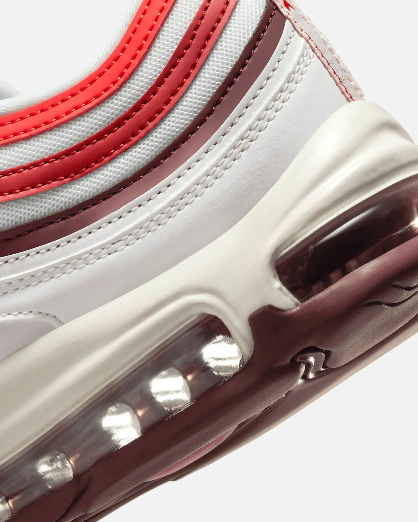 Nike Air Max 97 Summit White/Black-Dark Team Red