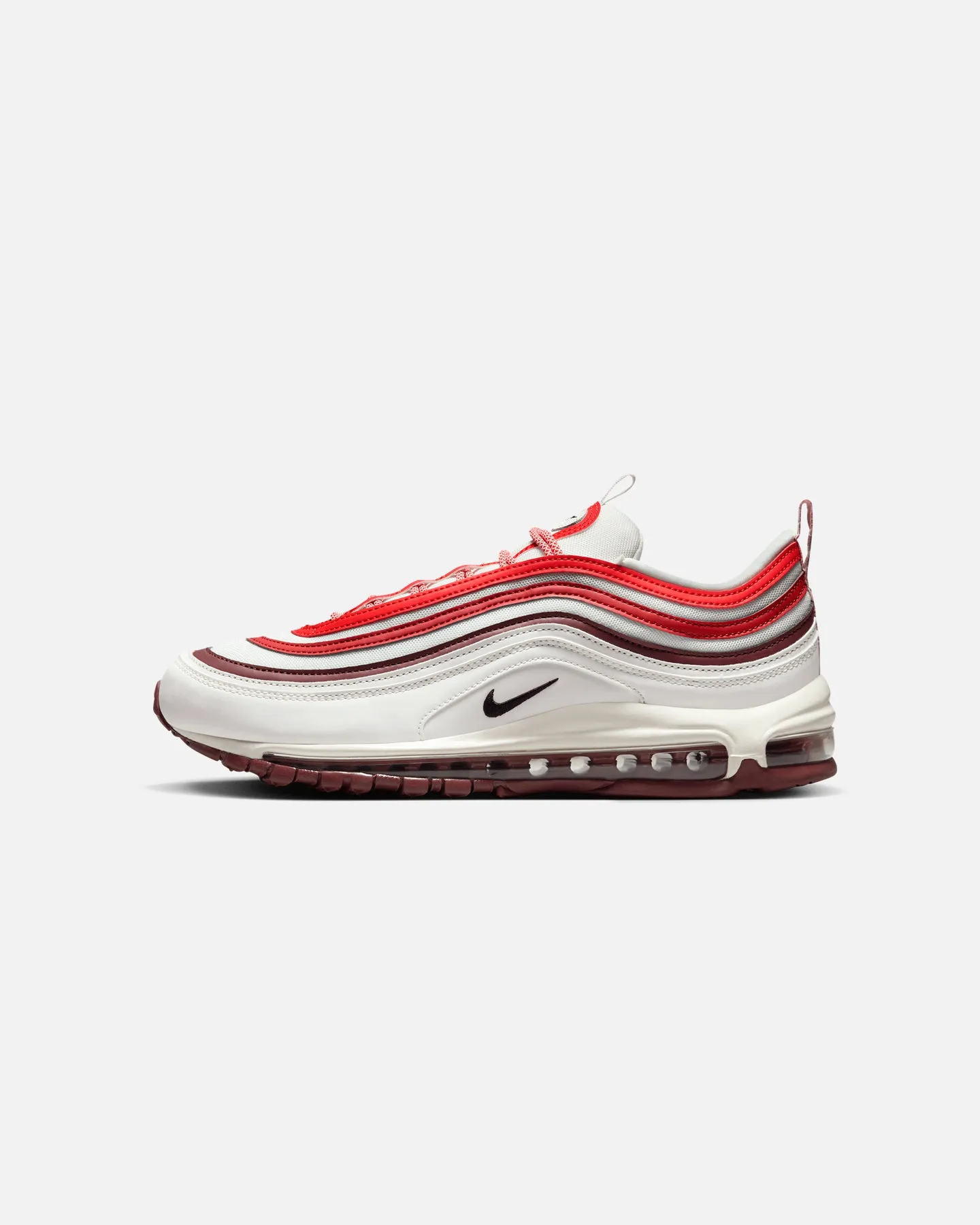 Nike Air Max 97 Summit White/Black-Dark Team Red