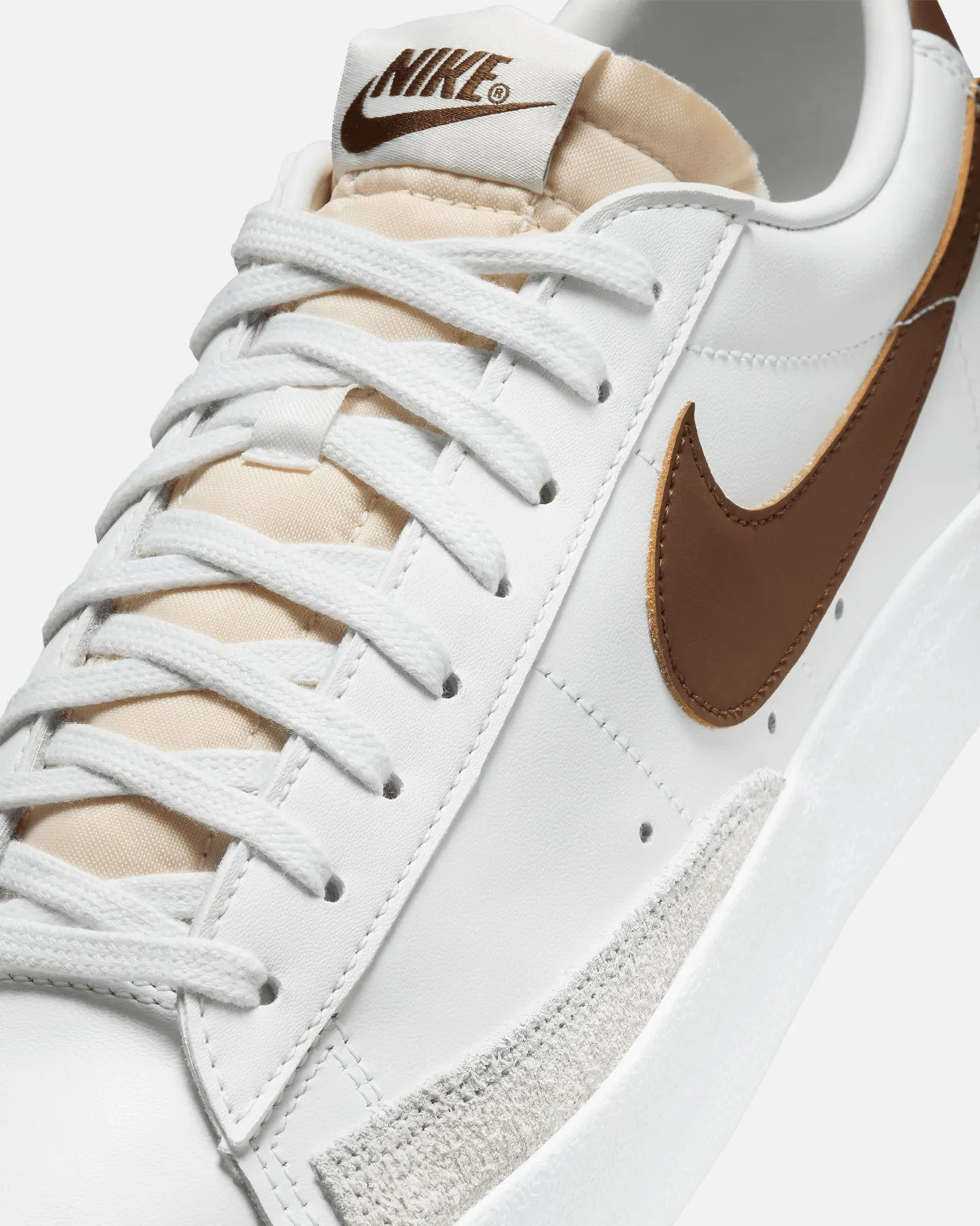 Nike Blazer Low '77 Vintage Summit White/Cacao