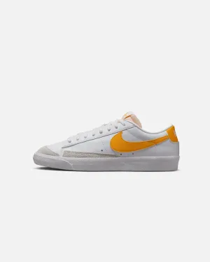 Nike Blazer Low '77 Vintage White/University Gold