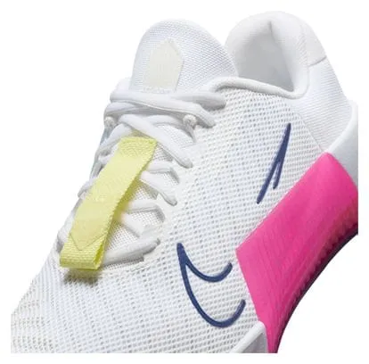 Nike Metcon 9 Cross Training Shoes White Blue Pink