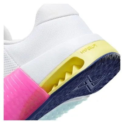 Nike Metcon 9 Cross Training Shoes White Blue Pink