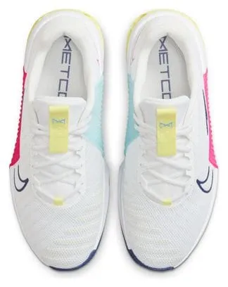 Nike Metcon 9 Cross Training Shoes White Blue Pink