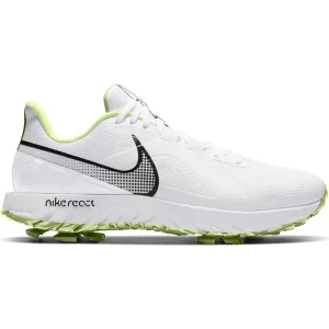 Nike React Infinity Pro Waterproof Spiked Shoe - White/Black/Volt