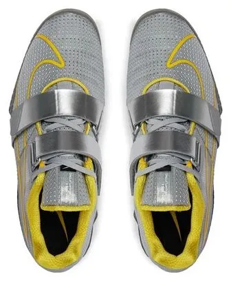 Nike Romaleos 4 Cross Training Shoes Grey Gold Unisex