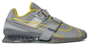 Nike Romaleos 4 Cross Training Shoes Grey Gold Unisex