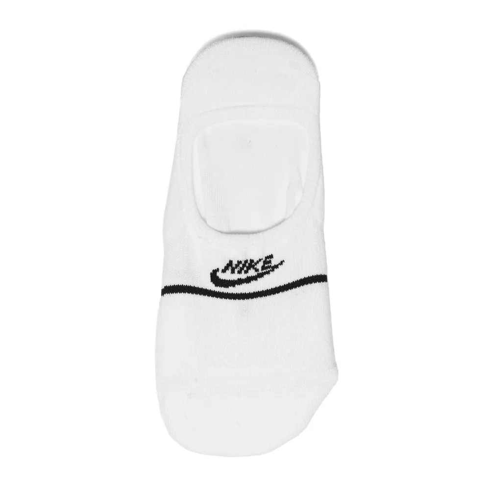 Nike SNKR Sox Essential No Show White/Black