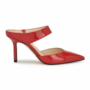 Nine West Women's Darian3 Rouge23/Sleek Patent Pu M