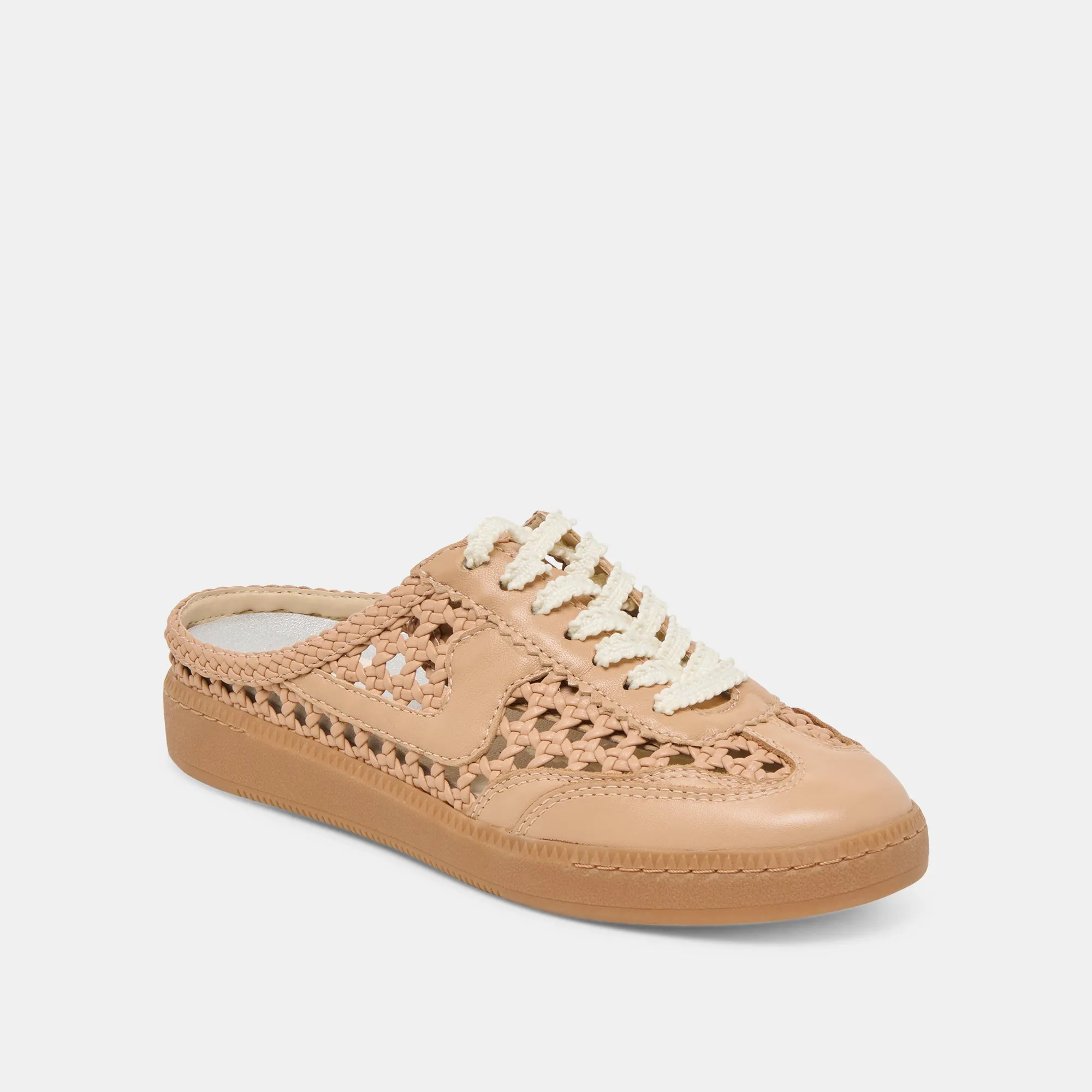 NOTICE SLIDE WOVEN SNEAKERS CAFE WOVEN STELLA