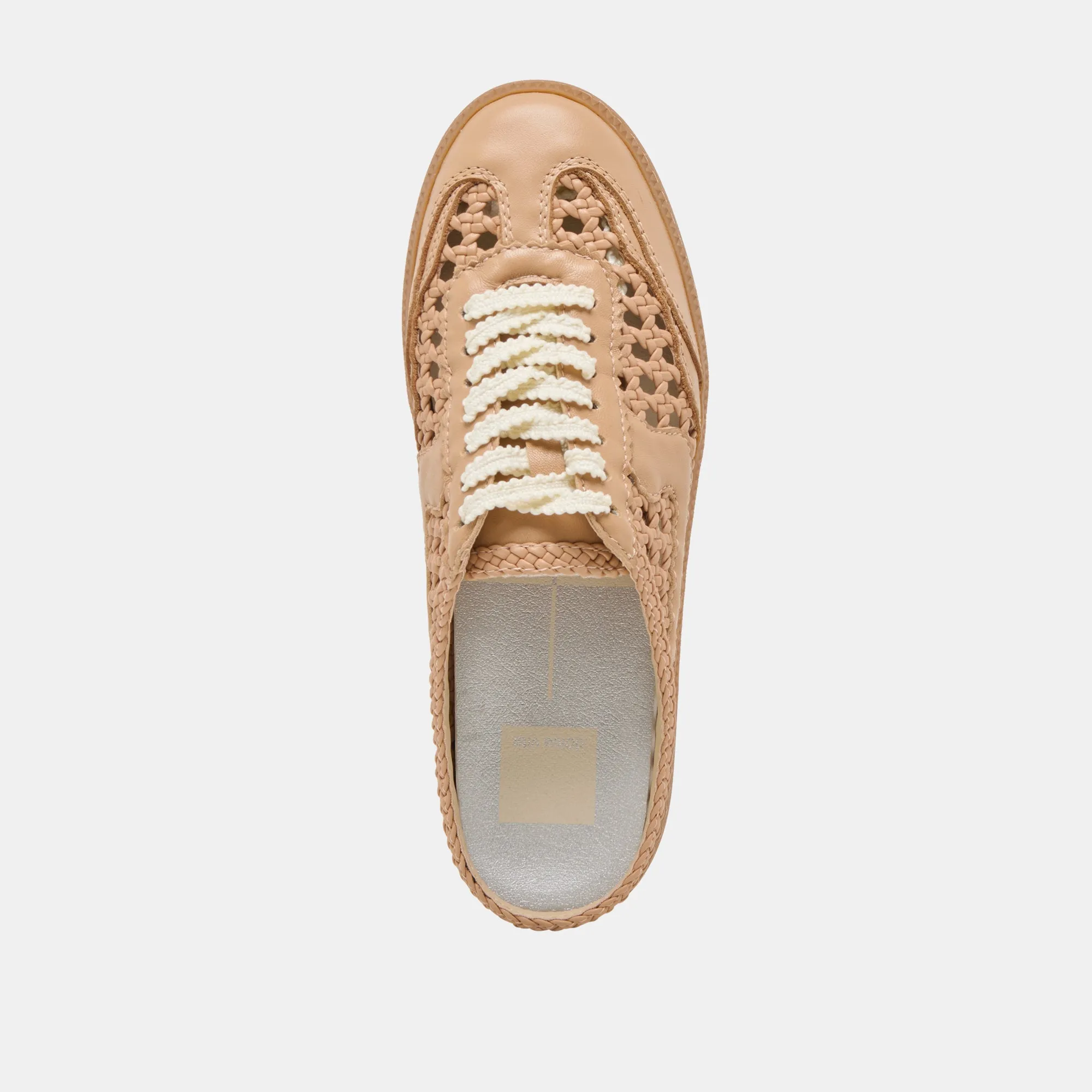 NOTICE SLIDE WOVEN SNEAKERS CAFE WOVEN STELLA