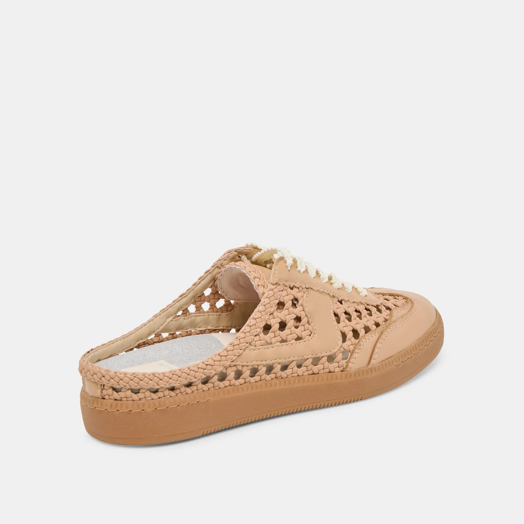 NOTICE SLIDE WOVEN SNEAKERS CAFE WOVEN STELLA