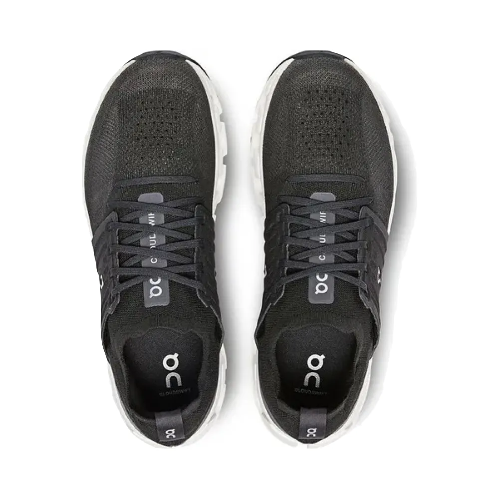 On Men's Cloudswift 3 Sneaker in All Black