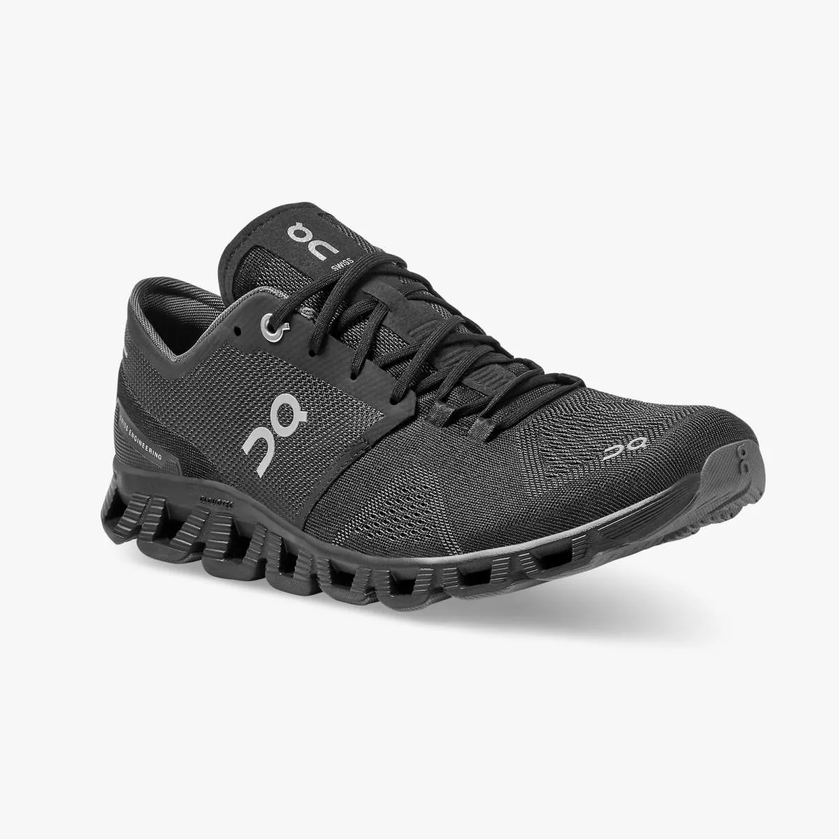 'On Running' Men's Cloud X - Black / Asphalt