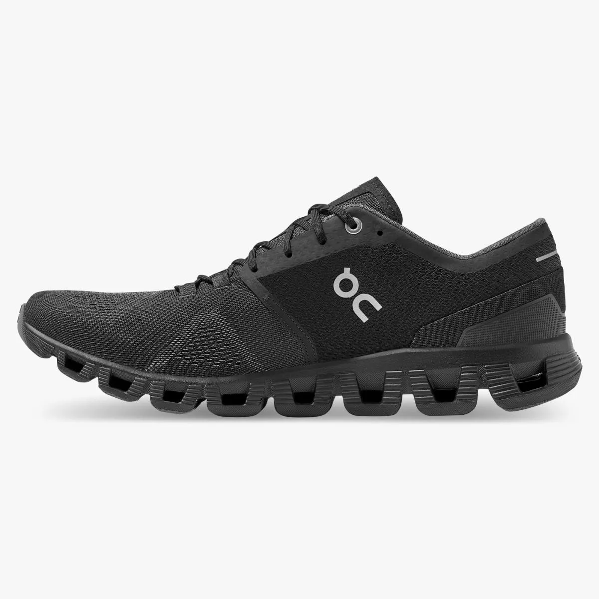 'On Running' Men's Cloud X - Black / Asphalt