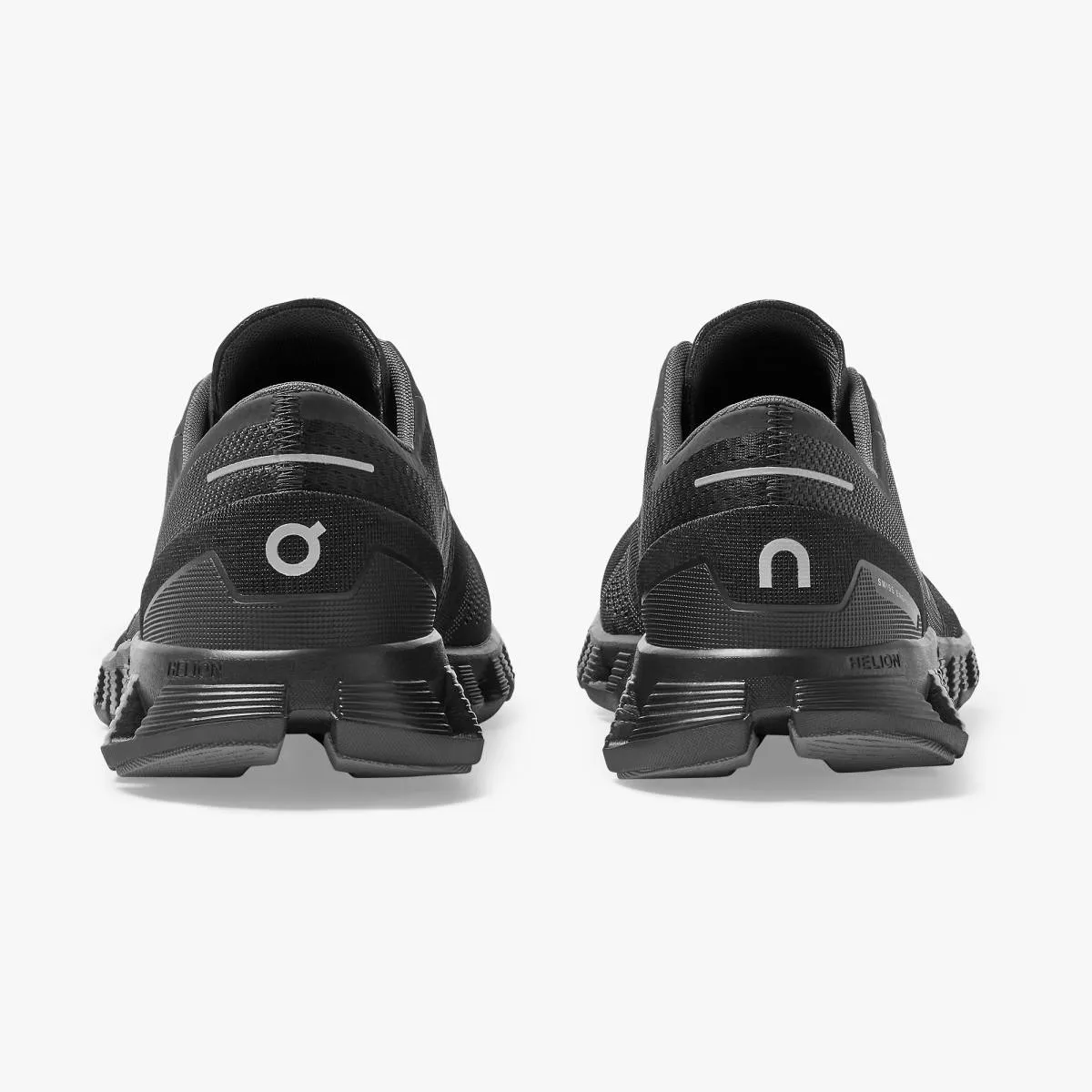 'On Running' Men's Cloud X - Black / Asphalt