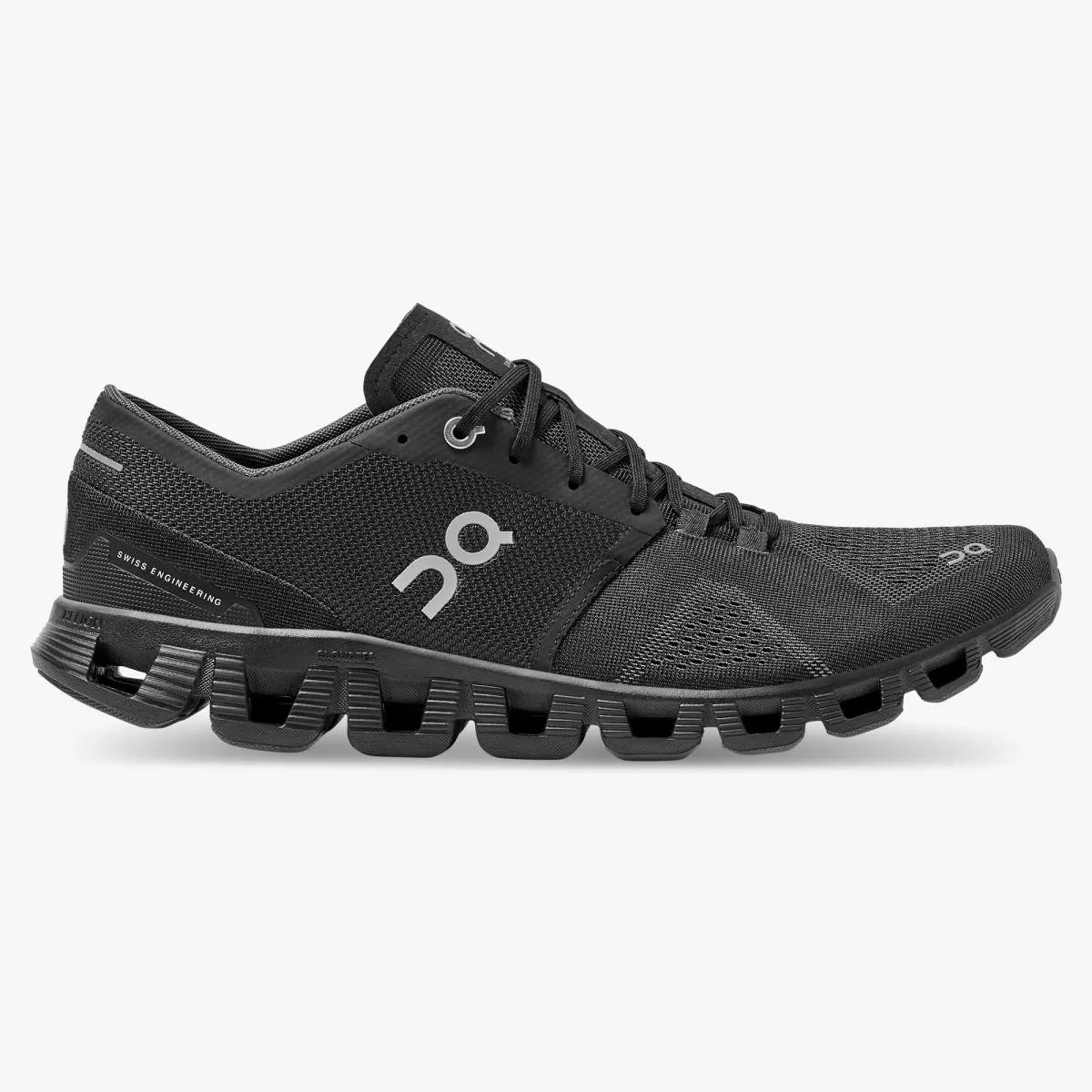 'On Running' Men's Cloud X - Black / Asphalt