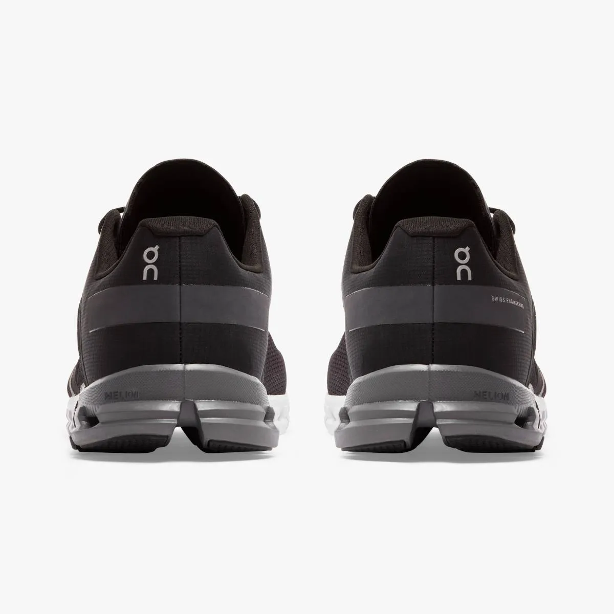 'On Running' Men's Cloudflow - Black / Asphalt