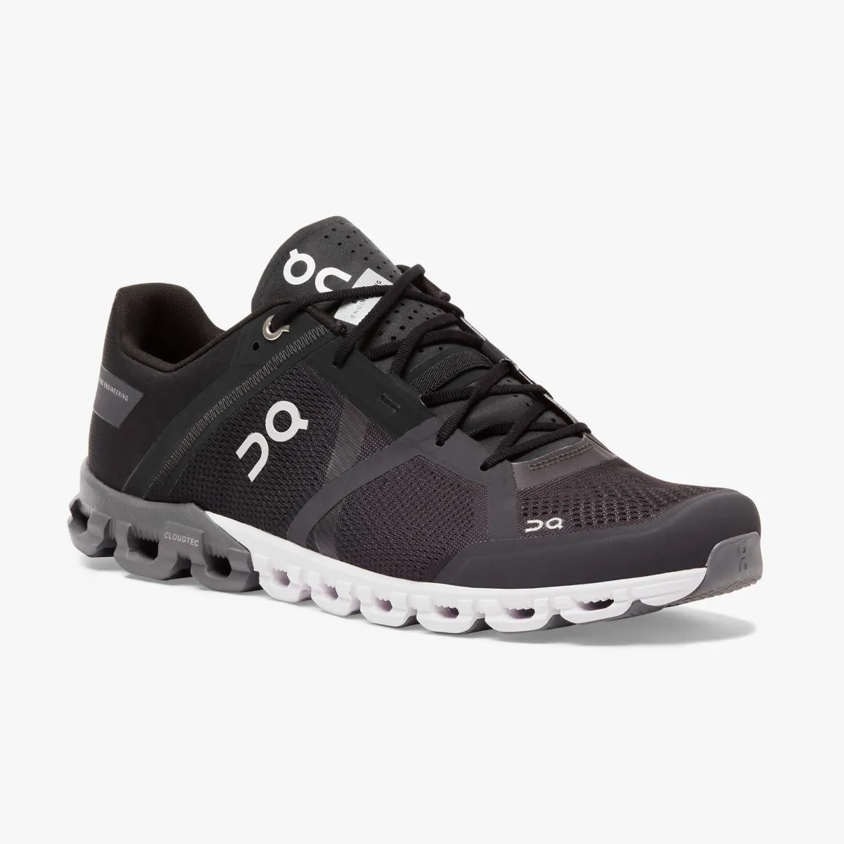 'On Running' Men's Cloudflow - Black / Asphalt