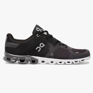 'On Running' Men's Cloudflow - Black / Asphalt