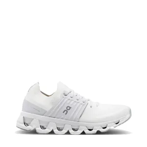 On Women's Cloudswift 3 Sneaker in White/Frost