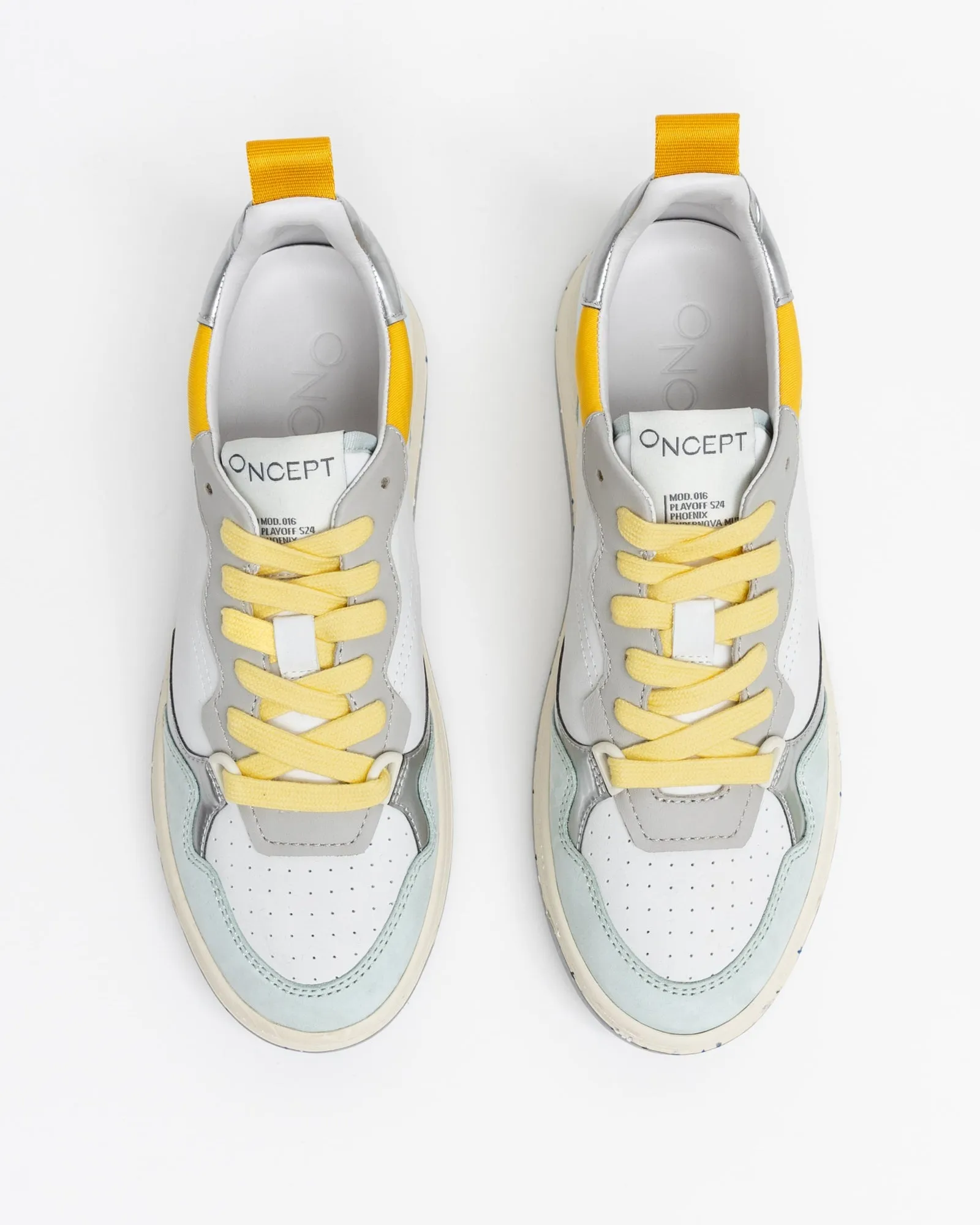 Oncept Phoenix Sneakers in Supernova Multi