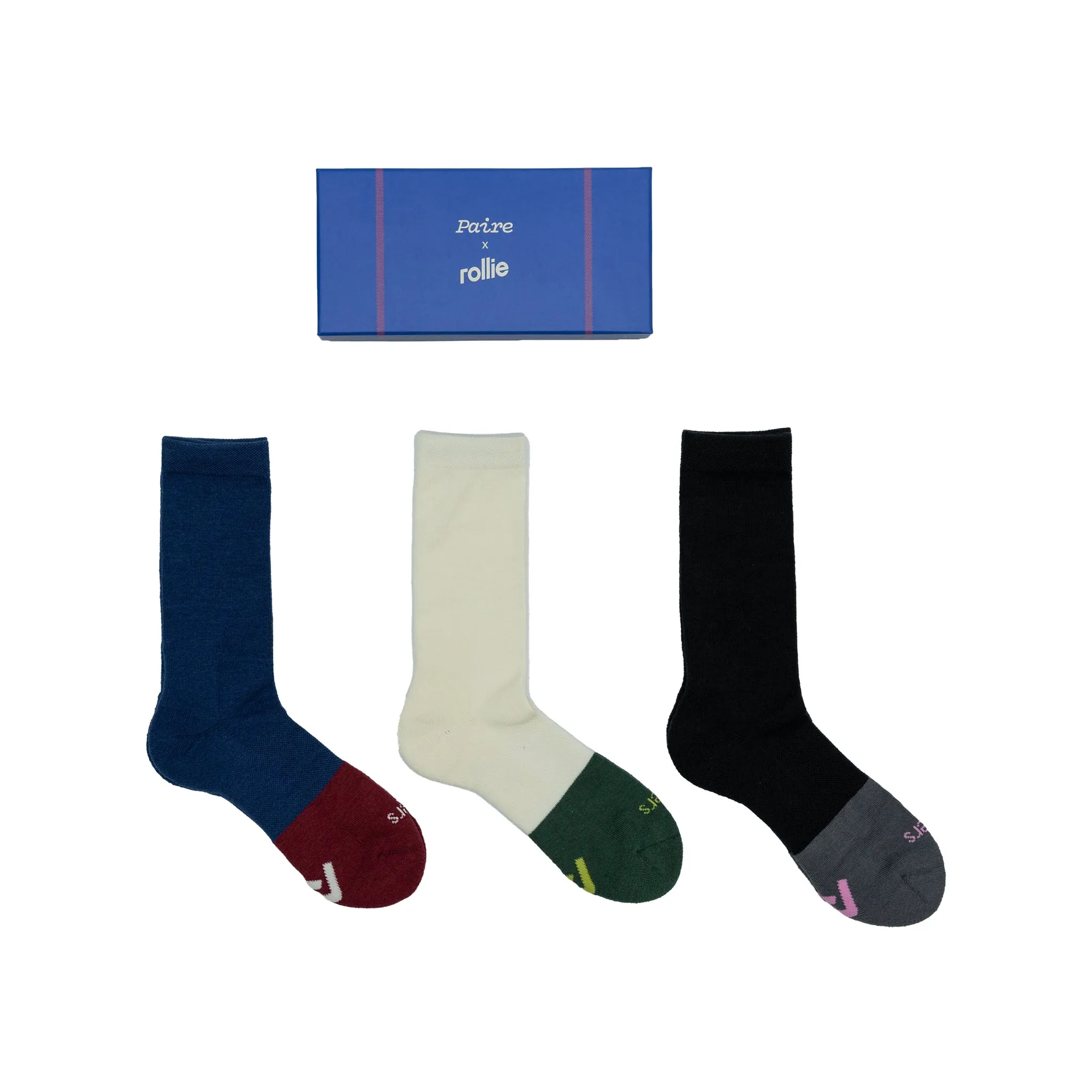 Paire x Rollie Sock Set