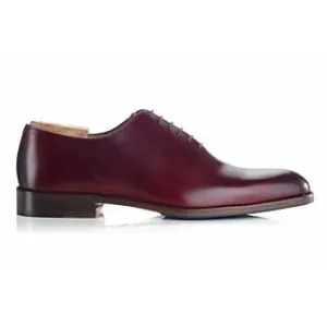 Patina Burgundy Oxford shoes - Rubber pad - PETER PATIN