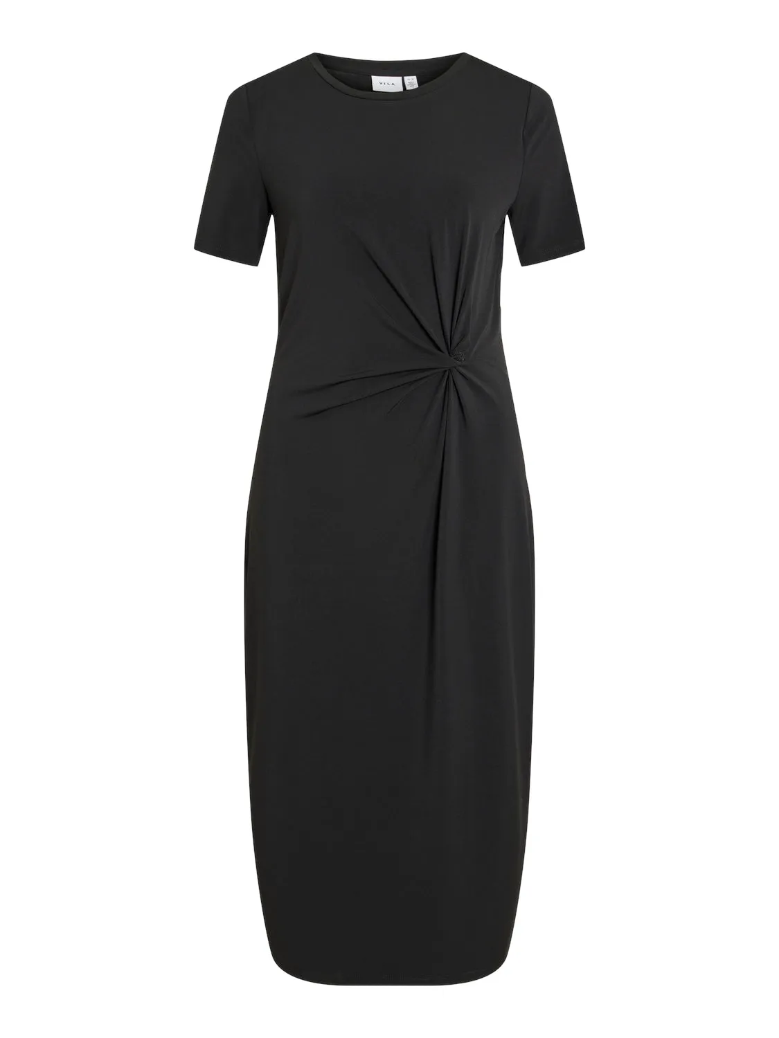 PATRIKA MIDI DRESS (Black)